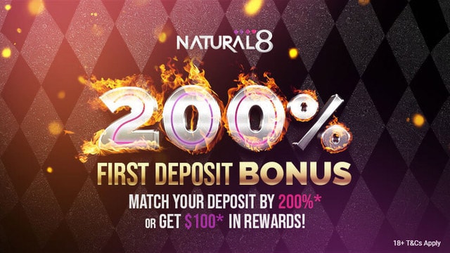 Signup on Natural8 to get instant FREE ticket for microMILLION$