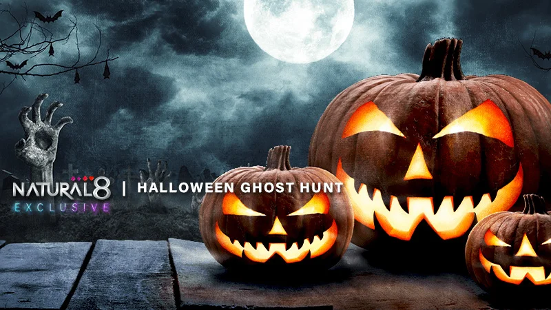 Exclusive Halloween Ghost Hunt on Natural8 Only Today!