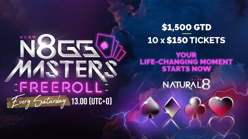 Natural8 | Play now | PokerPro - best VIP deals since 2007