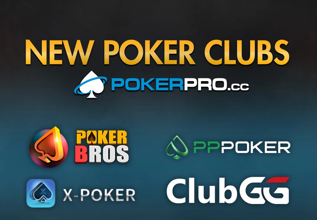 What Is New in PokerPro's Selection of Poker Clubs – September 2023