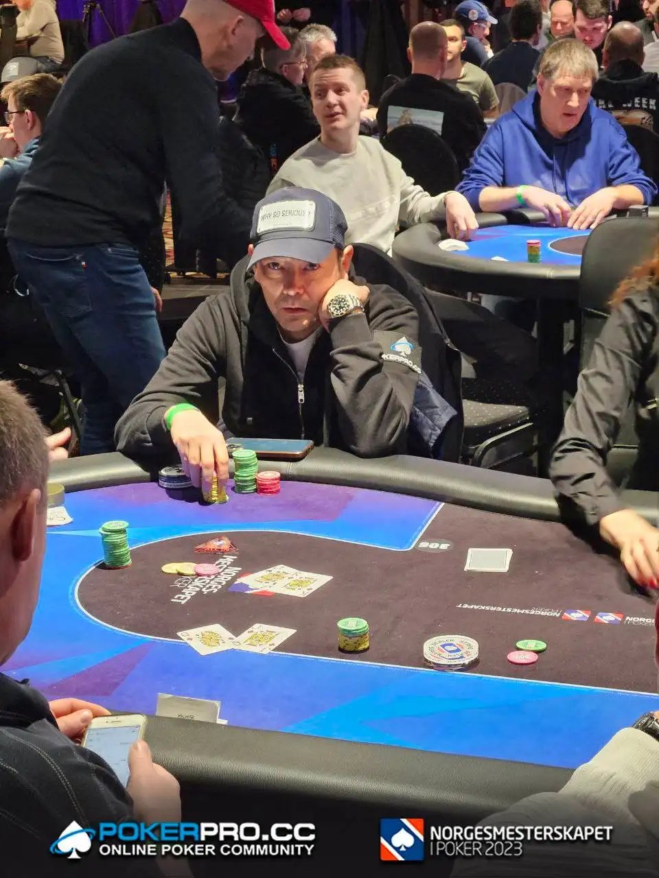 Norwegian Poker Championship Approaching Final Stages