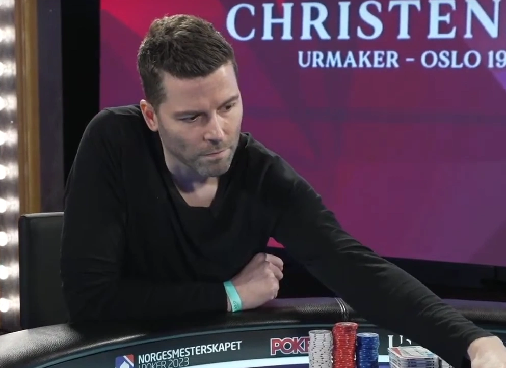 Lars Hareid is the 2023 Norwegian Poker Champion!
