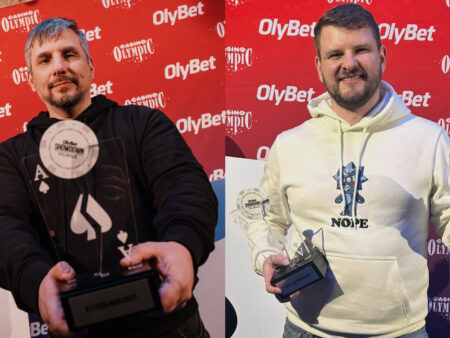 OlyBet Showdown Vilnius Ace Breaker Crowns Local Heroes in Main and High Roller Events