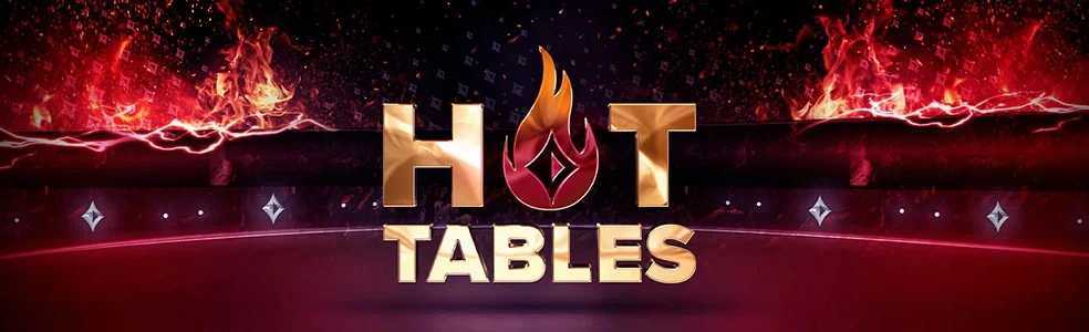 More Than 80,000 Hot Tables Already Triggered on partypoker