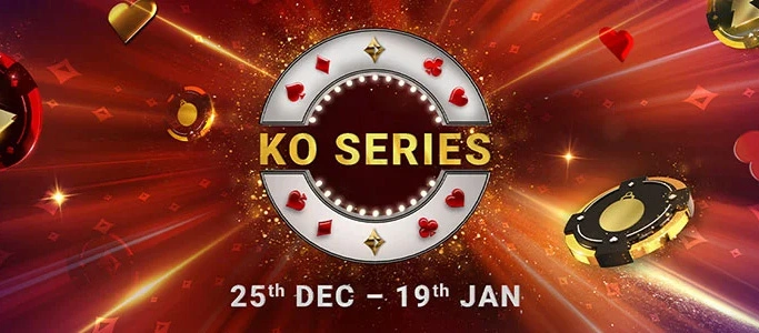 Festive Knockout Series on partypoker