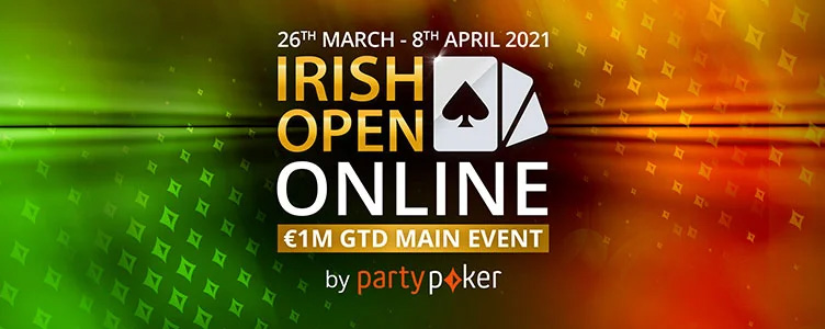 Irish Open Online returns to partypoker