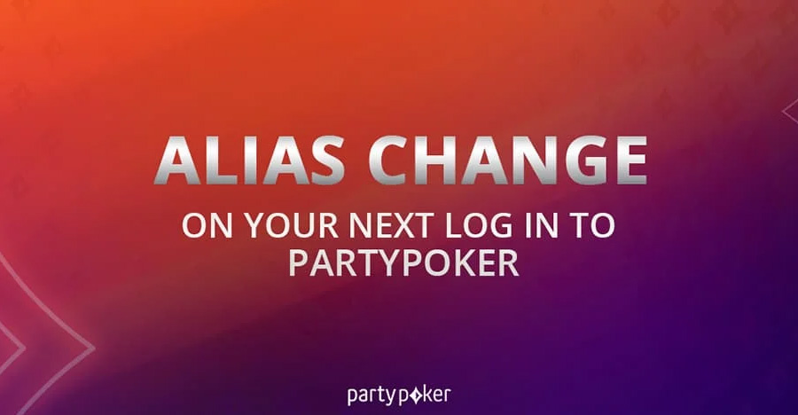 partypoker players to change their screen name this week