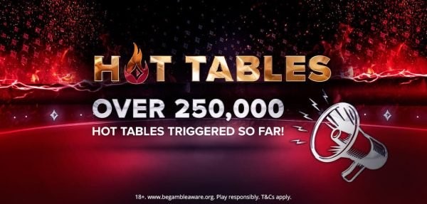 Hot Tables on partypoker Just Got Even Hotter