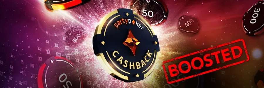You Can Now Earn an Extra 10% Cashback Each Week on partypoker