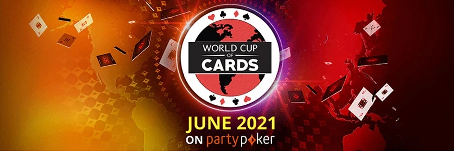 World Cup of Cards is Coming to partypoker!