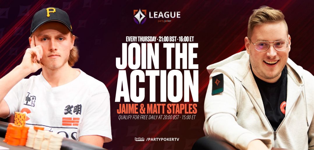 Join the Action for Some Epic Prizes in the New partypoker League