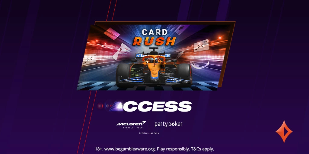 French Grand Prix VIP experience up for grabs with McLaren F1 Card Rush on partypoker