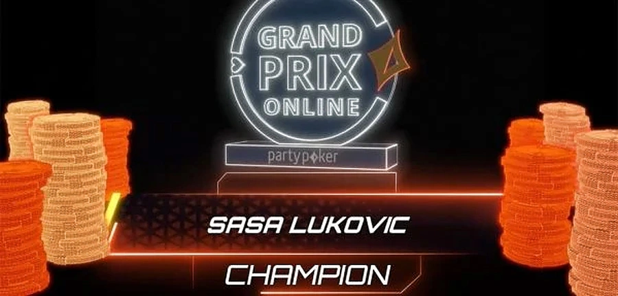 Sasa Lukovic Wins the partypoker Grand Prix KO Main Event