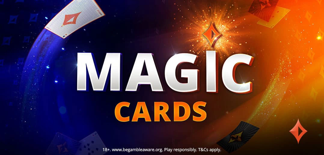 Partypoker's Magic Cards Can Win You Instant Prizes of up to $2K