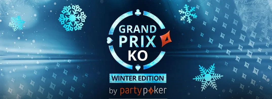 Last chance To Get Into The Grand Prix KO Main Event on partypoker