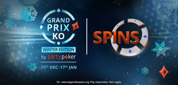 Celebrate Christmas in Style With the Grand Prix KO Winter Edition on partypoker