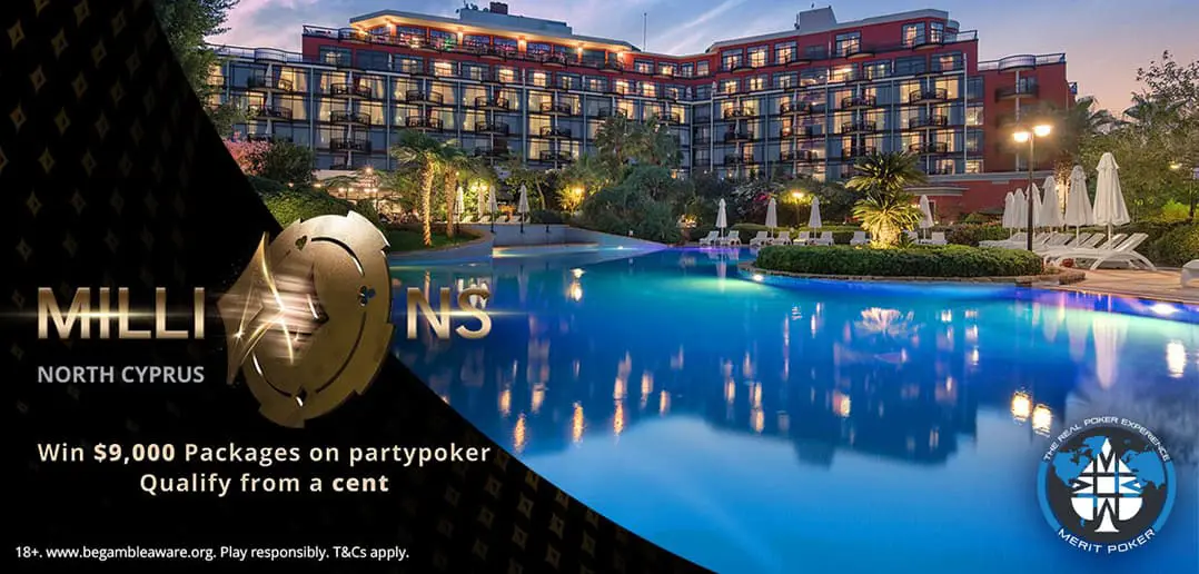 The Full partypoker MILLIONS LIVE North Cyprus Schedule Is Released