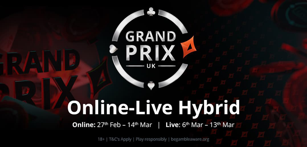 Play For a Share of $625.000 in partypoker's Grand Prix UK