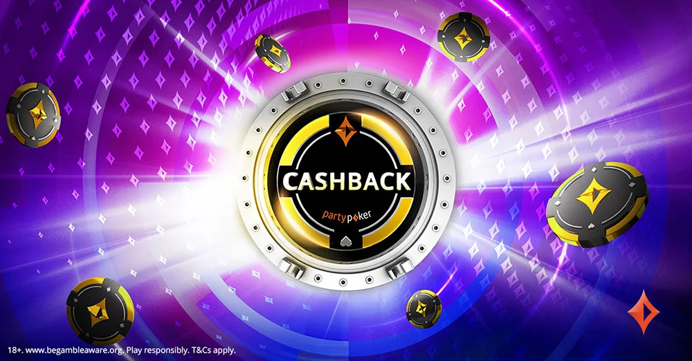 New Cashback Program To Be Rolled Out Across partypoker Network in 2022