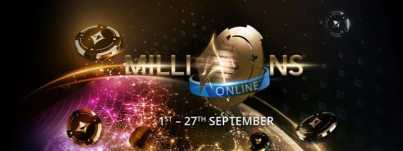 PartyPoker MILLIONS Brings $2m GTD Main Event and Poker Ape NFT Giveaway