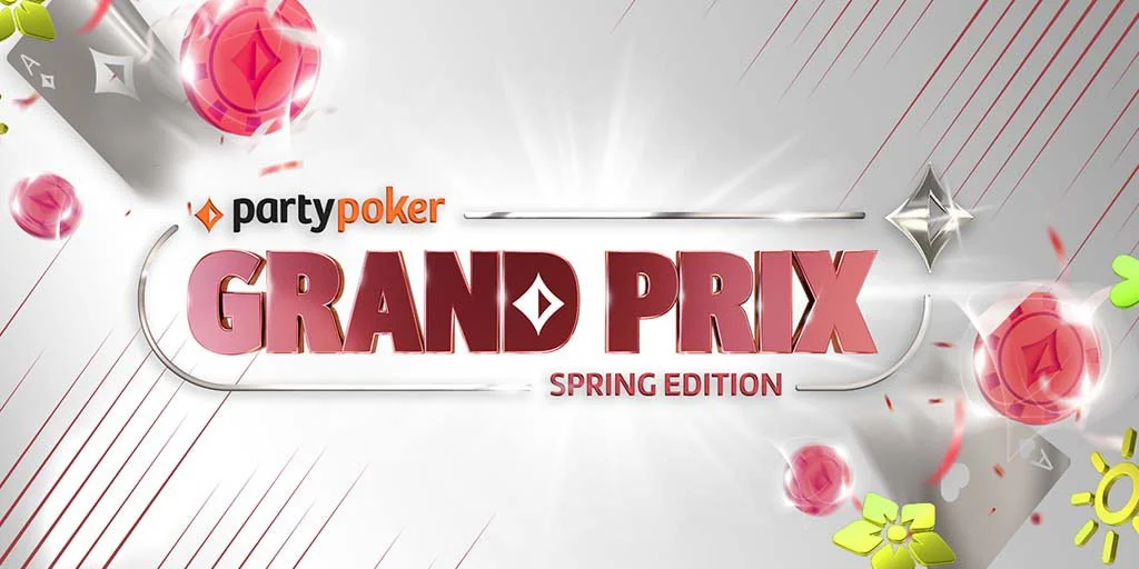 partypoker Guarantees $3,000,000 in Grand Prix Spring Edition