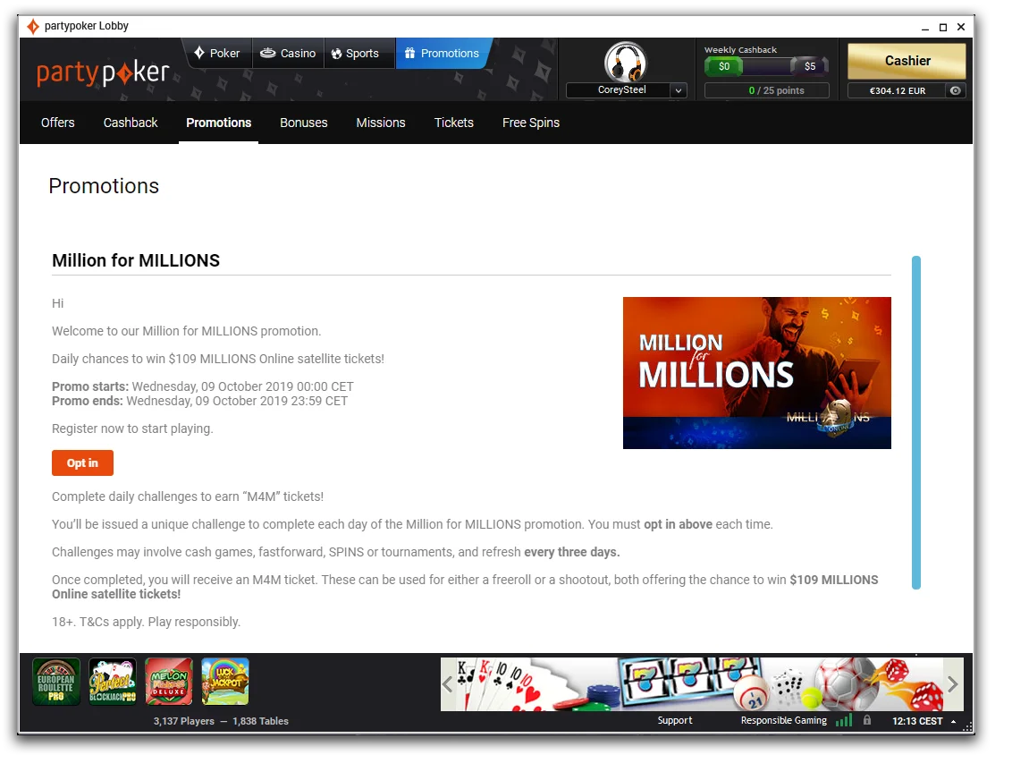 Grab your chance and qualify to the single biggest online MTT, $20M GTD MILLIONS Online