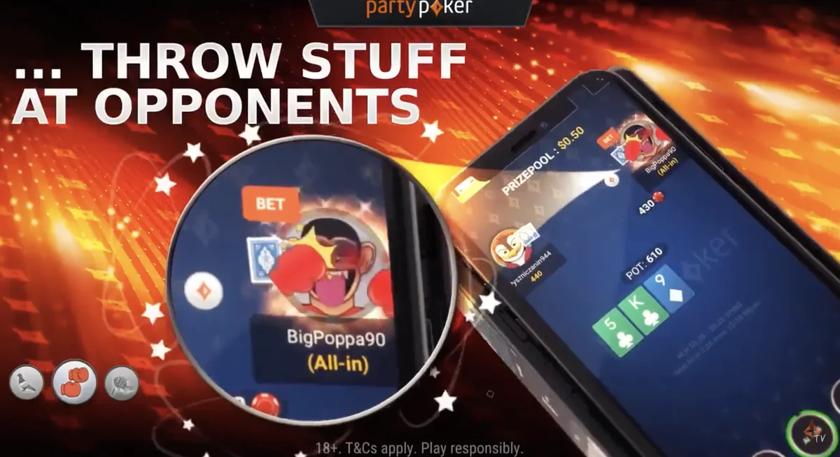 Partypoker updates its mobile application for the tournament play