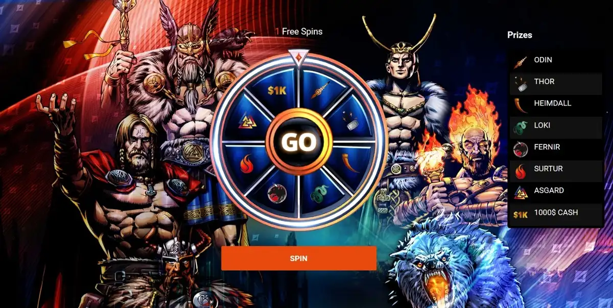 Nordic gods are calling you to battle on partypoker