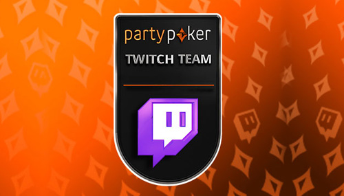 Follow and learn from the partypoker’s Twitch streamers