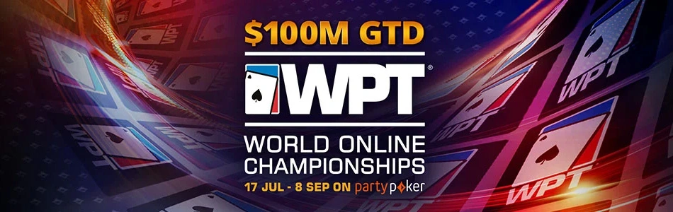 Partypoker hosting a WPT Online Championship while WSOP is running