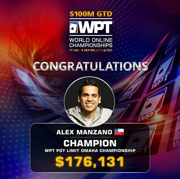 Partypoker hosting a WPT Online Championship while WSOP is running