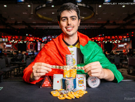 WSOP 2024: Pedro Neves Triumphs in Event #38: $1,500 Monster Stack and Wins His First WSOP Bracelet