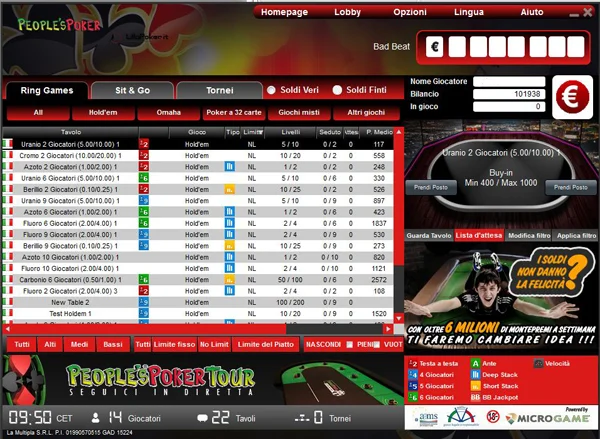 Two Biggest Italian Poker Sites Invite You To Join The Action