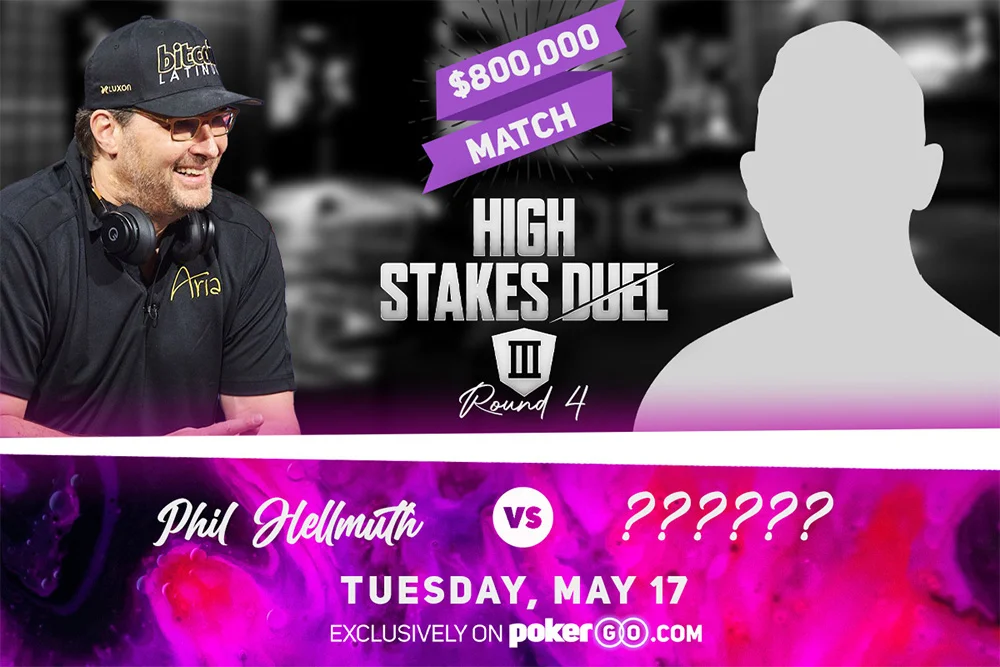 Tom Dwan Withdraws from High Stakes Duel, Phil Hellmuth Gets New Opponent