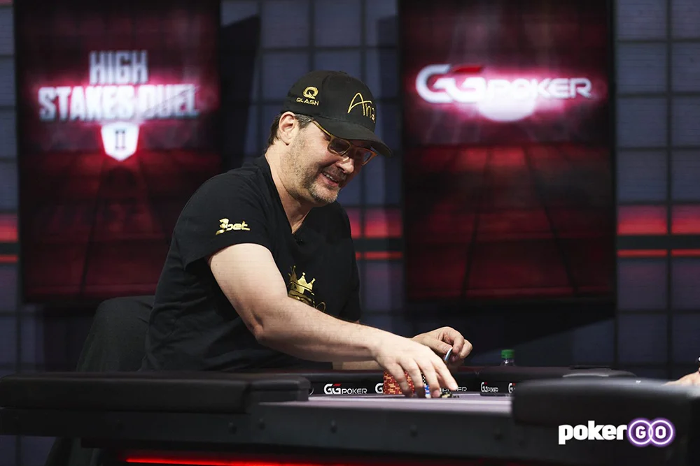 Phil Hellmuth Defeats Daniel Negreanu Once Again and Remains Undefeated