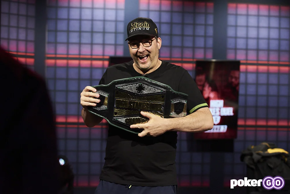 Poker Legend Phil Hellmuth Sweeps Daniel Negreanu in Three Straight Matches
