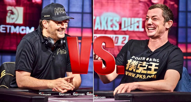 Date Is Set For Hellmuth vs. Dwan $400k Heads Up Match