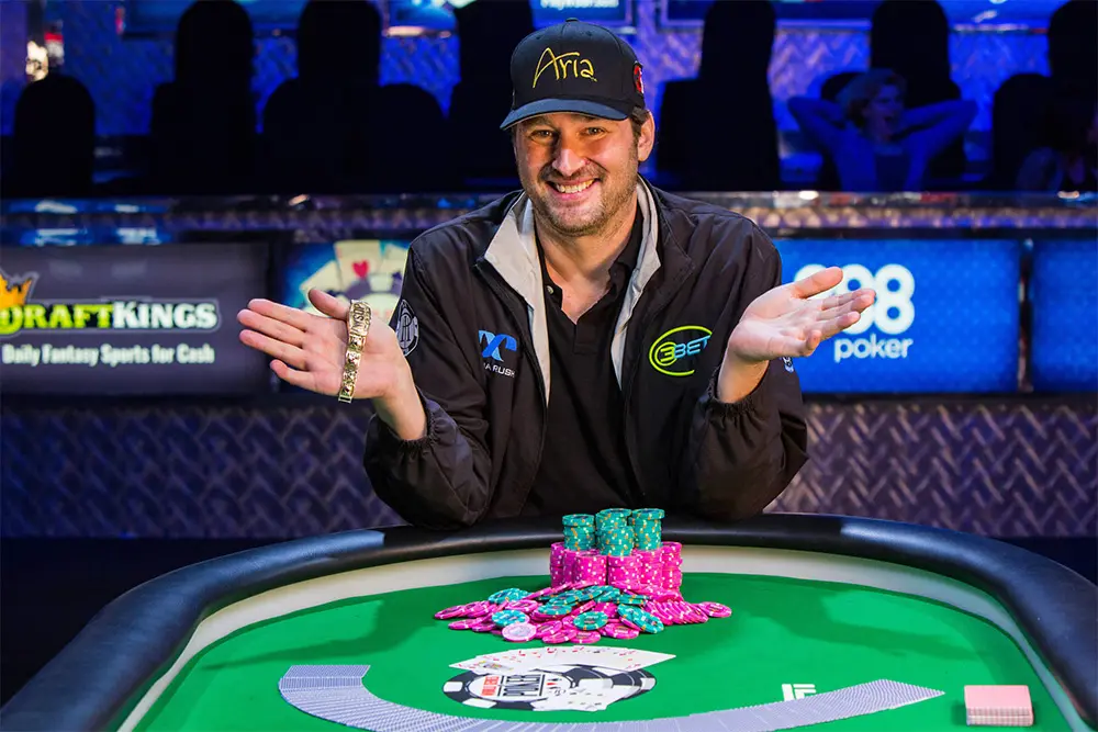 Phil Hellmuth Claims He Won $11 Million in Cash Games