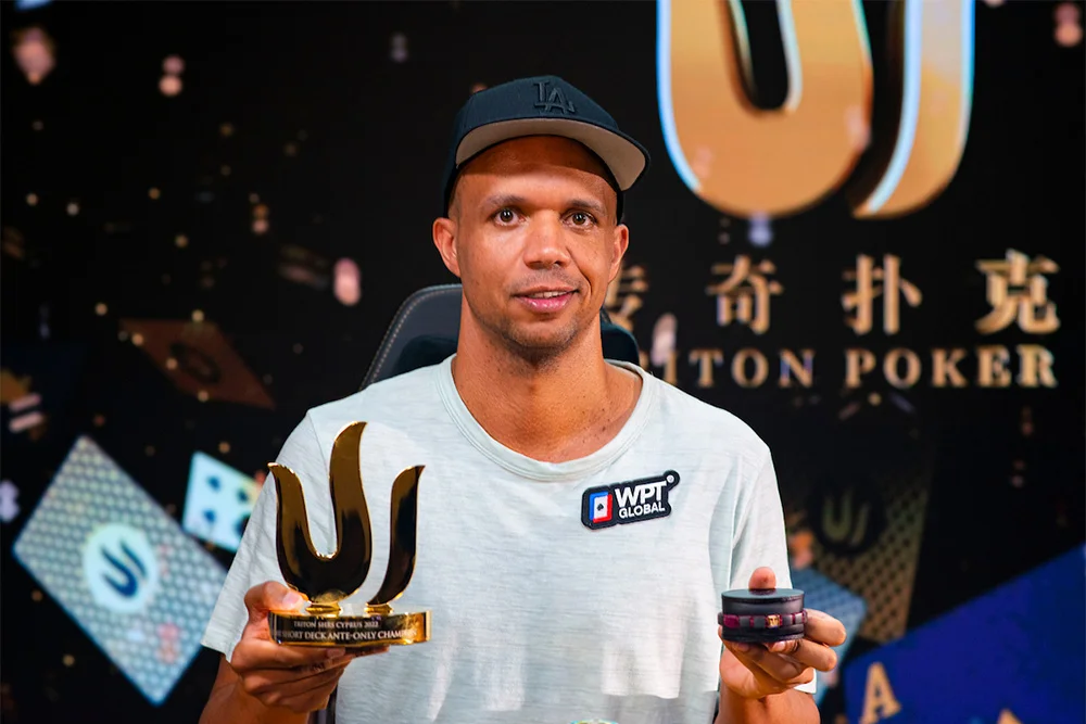Phil Ivey Wins His Third Triton Title