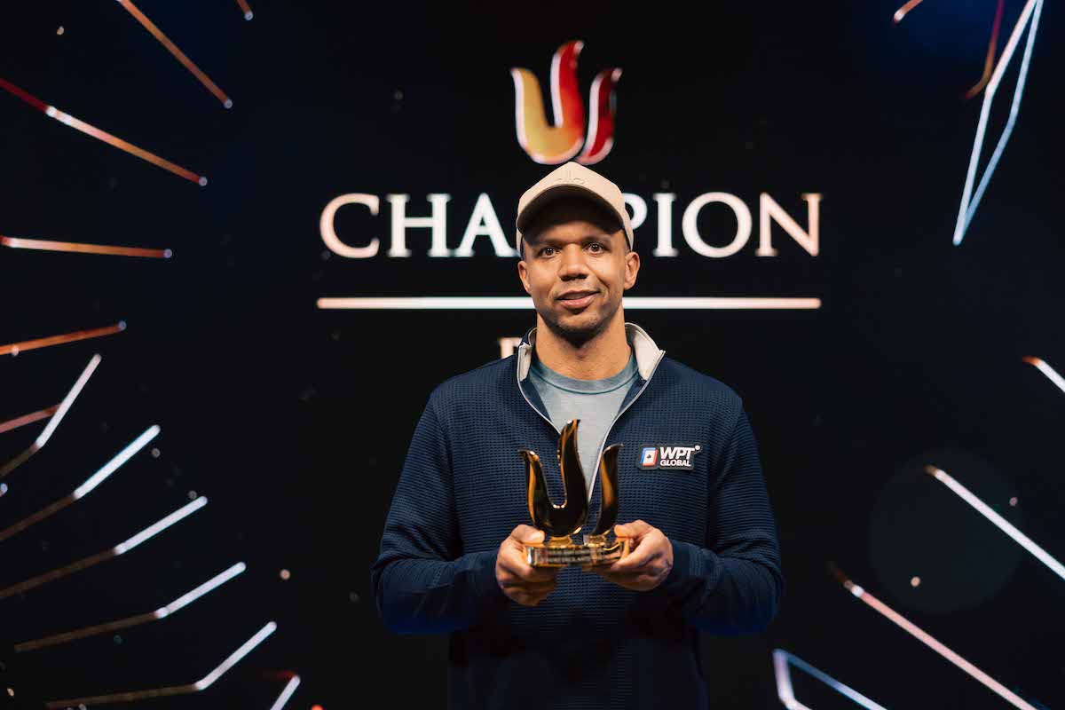 Phil Ivey Takes Home Fifth Triton Title in London
