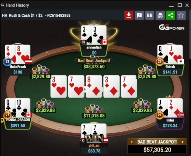 Poker Streamer Hits $35,135 GGPoker Jackpot Live on Twitch!