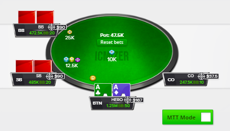 Playing as a Big Stack on PKO MTT Final Table