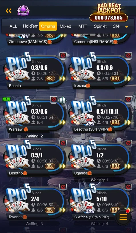 Understanding Different Poker Game Variants: NL Hold'em, PL Omaha & PL  Omaha 5