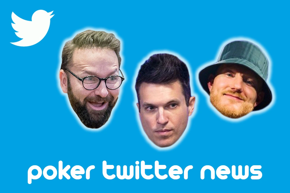 Poker Twitter News #2 (Doug Polk, Daniel Negreanu, Jason Koon ...)