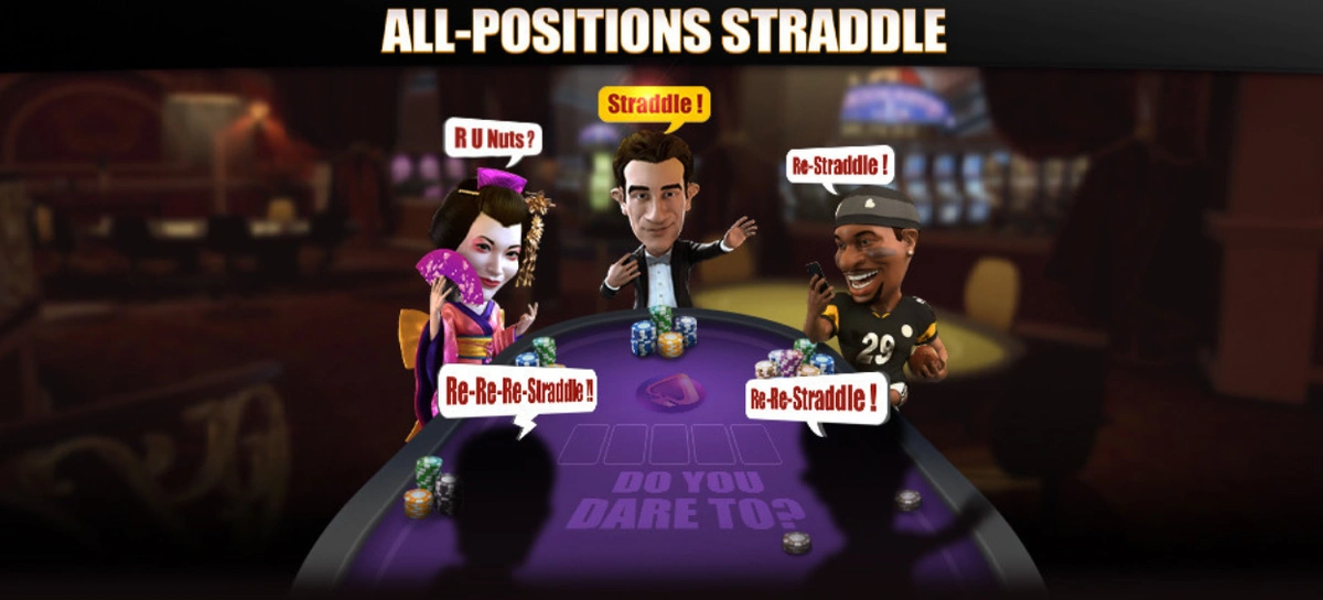 Welcome to the Straddleverse on PokerBROS