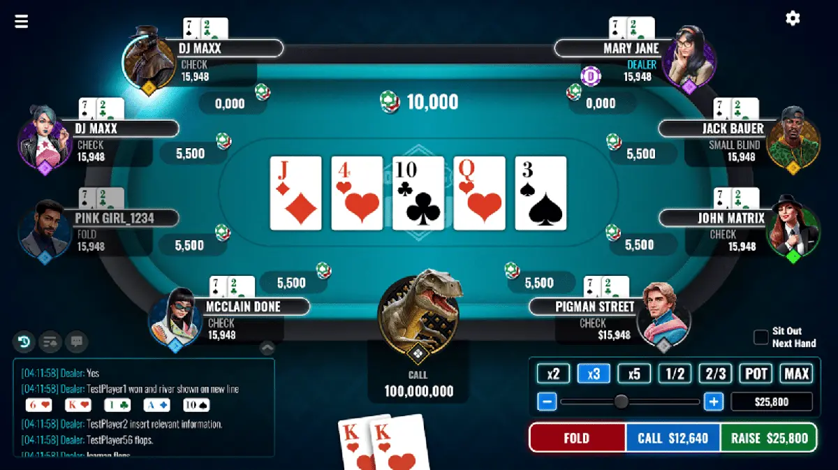 PokerGO Developing Social Poker App