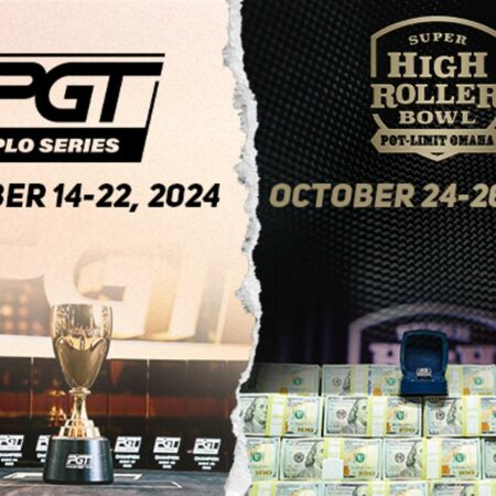 Double Dose of Two Major Back-to-Back PLO Events Coming in October