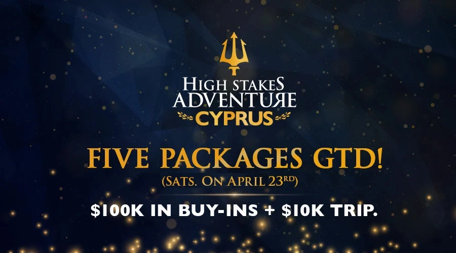 Win a Poker Trip of a Lifetime to Cyprus on PokerKing