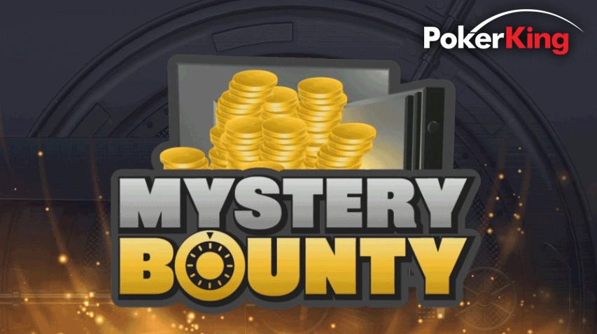 PokerKing Launches First-Every Mystery Bounty Tournament with $50k Top Bounty
