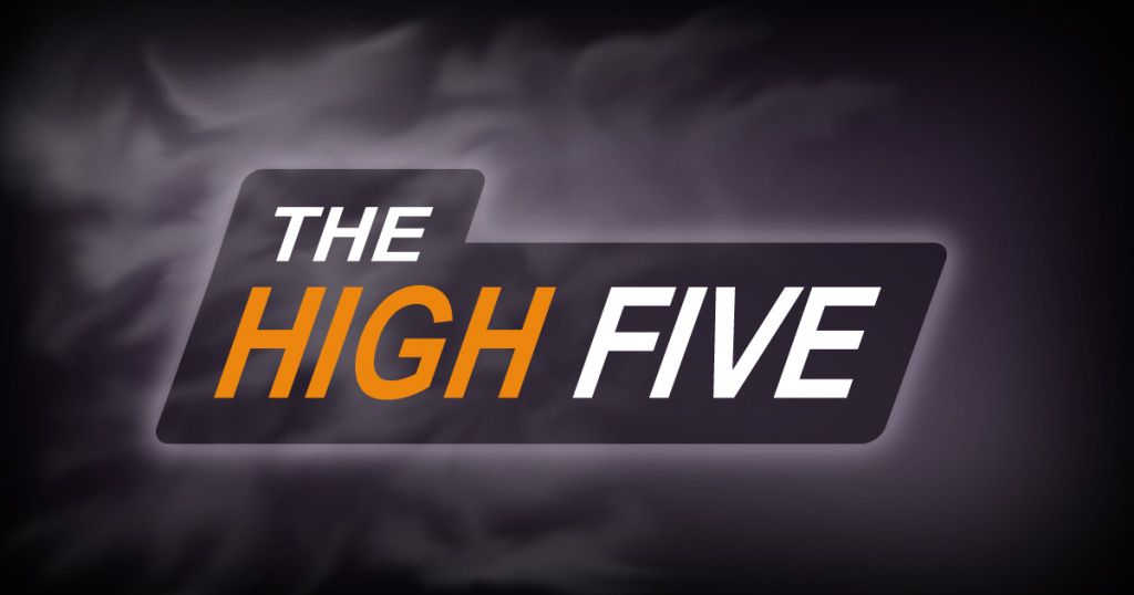 The High Five Tournament Series on PokerKing Is Underway